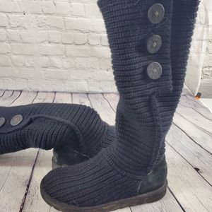UGG Knitted Boots Size 8